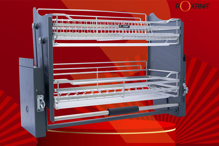 Roxana- Đơn vị phân phối phụ kiện tủ bếp Quảng Bình uy tín Phụ kiện bếp Quảng Bình