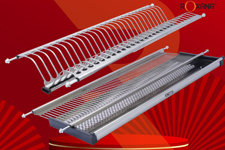 Vì sao nên mua phụ kiện tủ bếp Quảng Bình của Roxana? phụ kiện bếp đa dạng