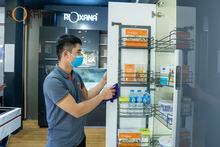 Địa chỉ mua phụ kiện bếp Roxana chất lượng giá rẻ