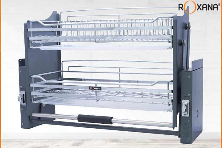 Giá bát inox 304 tủ bếp có mấy loại? Lưu ý khi lắp đặt