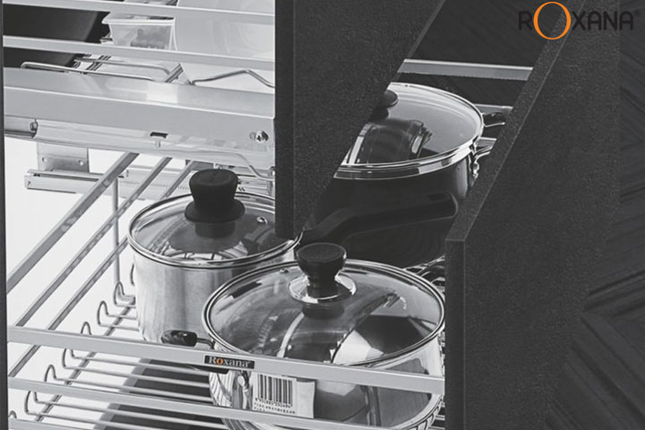 Giá để xoong nồi trong tủ bếp mua ở địa chỉ nào uy tín, giá rẻ?