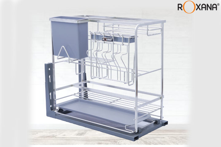 Phụ kiện tủ bếp gồm những gì? Mua ở đâu uy tín, chất lượng?