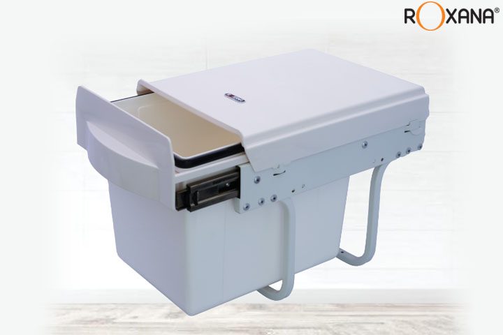 Thùng rác gắn tủ bếp có ưu điểm gì? Mua ở đâu uy tín?